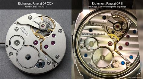 panerai 318 movement scandal|The Mind.